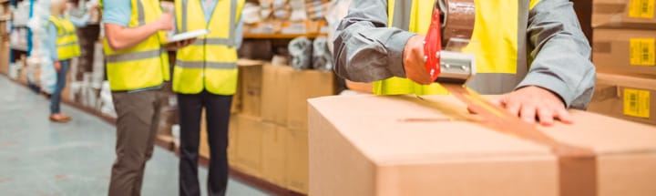 Packaging and transportation logistics
